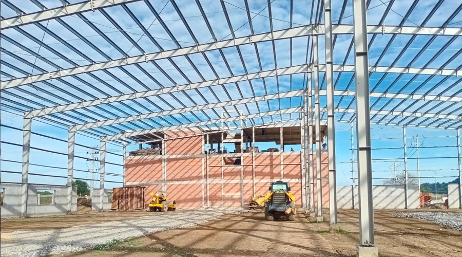 COST BUILDING FACTORY 5000M2