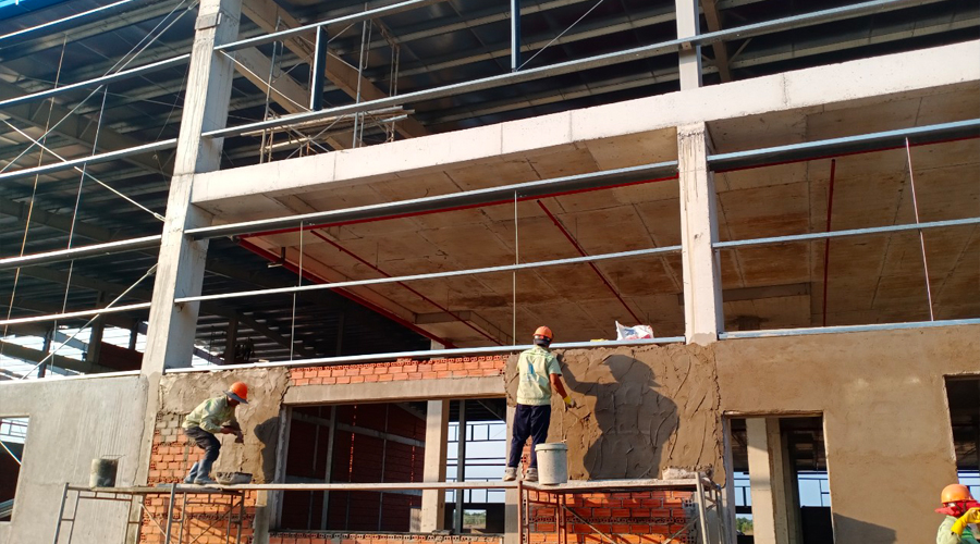 How much will it cost to build a 500M2 FACTORY in 2022