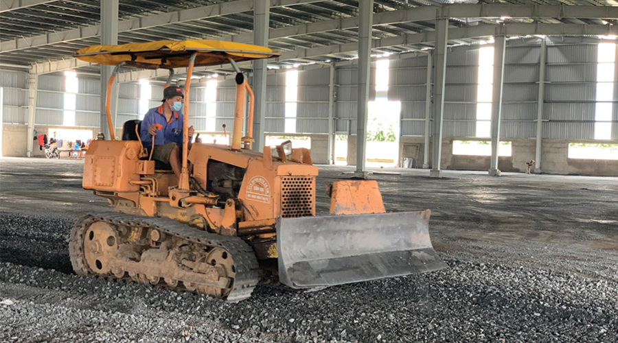 PREPARATION AND CONSTRUCTION PROCEDURES OF FACTORY FACTORY