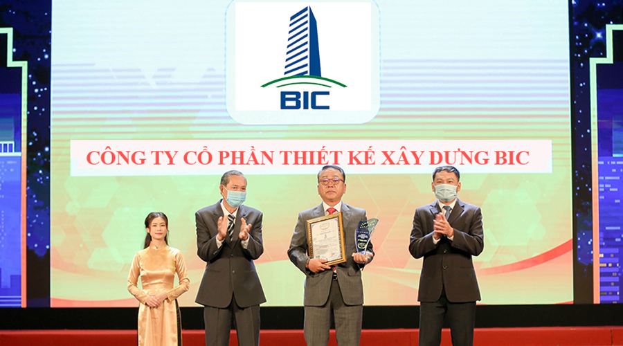 BIC CONSTRUCTION ARCHITECTURAL JOINT STOCK COMPANY RECEIVED THE AWARD OF TOP 10 ASEAN BRANDS 2020