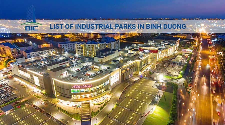 List of Industrial Parks in Binh Duong