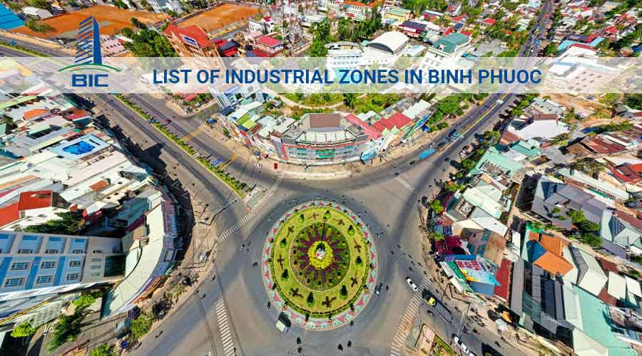 List of Industrial Zones in Binh Phuoc