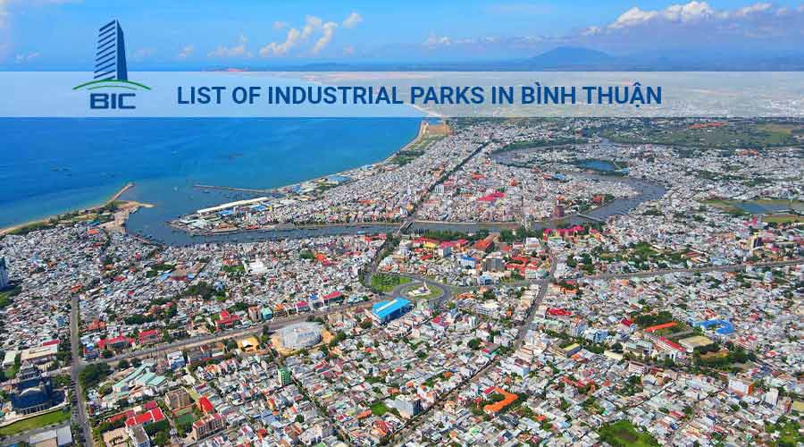 List Of Industrial Parks In Bình Thuận