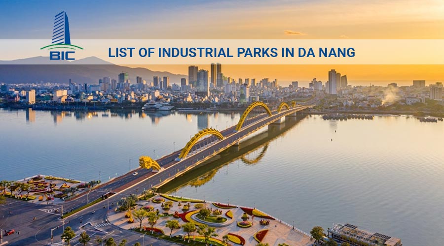 List of Industrial Parks in Da Nang