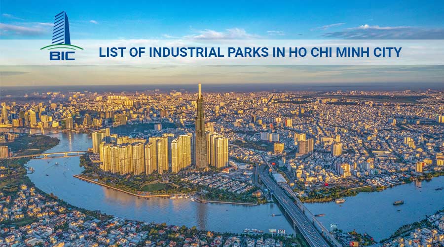 List of Industrial Parks in Ho Chi Minh City