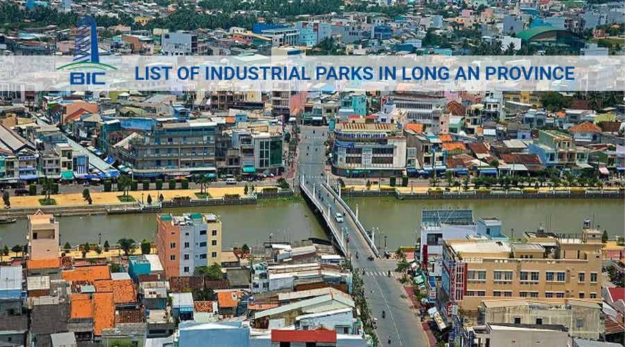 List of Industrial Parks in Long An Province