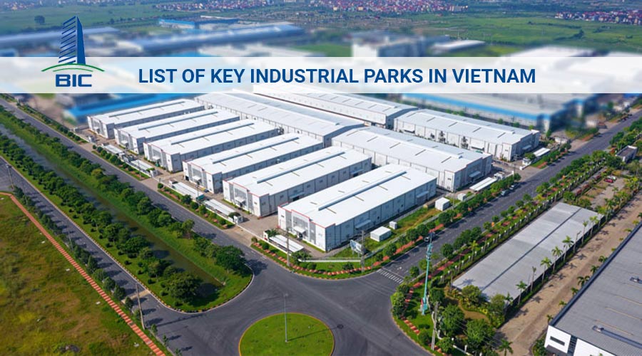 Danh Sách Các Khu Công Nghiệp Trọng Điểm Tại Việt Nam