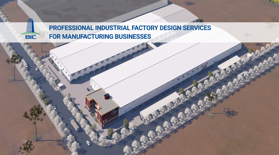 Professional Industrial Factory Design Services for Manufacturing Businesses