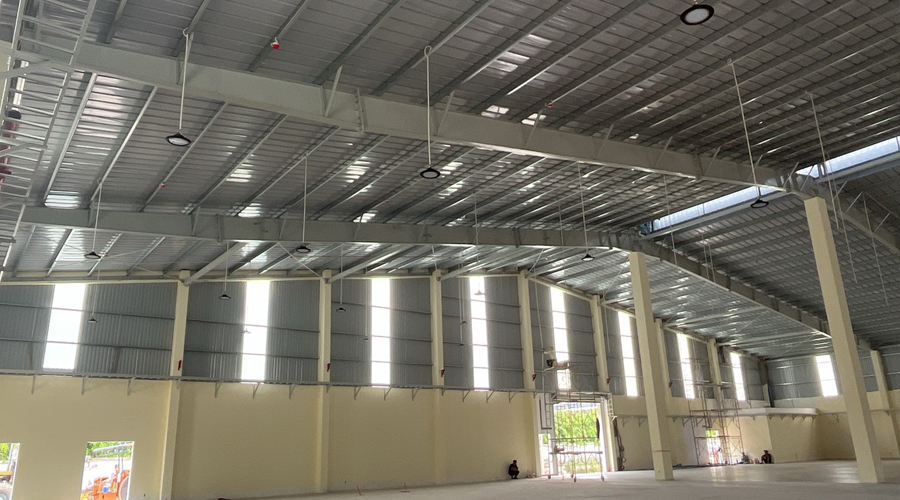 STRUCTURE OF COST CONSTRUCTION FACTORY