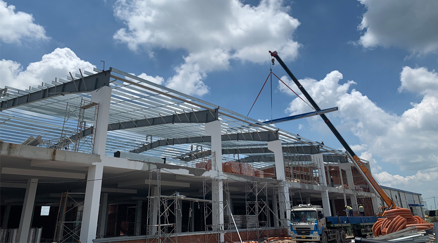 RATE OF CONSTRUCTION PROCESSING INSTALLATION