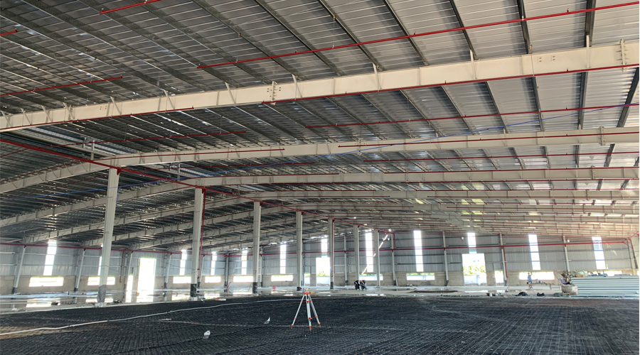 UNIT PRICE OF ELECTRICAL CONSTRUCTION OF INDUSTRIAL FACTORY