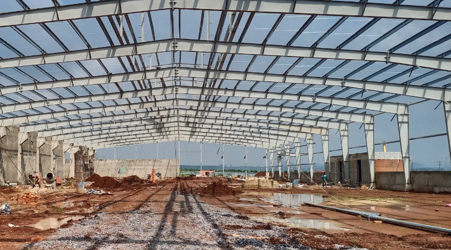 FACTORY CONSTRUCTION UNIT PRICE 2022