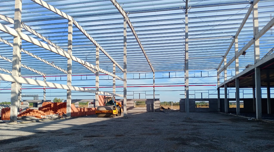 CONSTRUCTION PRICE OF FULL FACTORY IN 2022