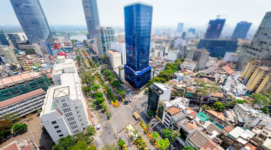Giá thuê văn phòng ở TP.HCM chưa có dấu hiệu hạ nhiệt