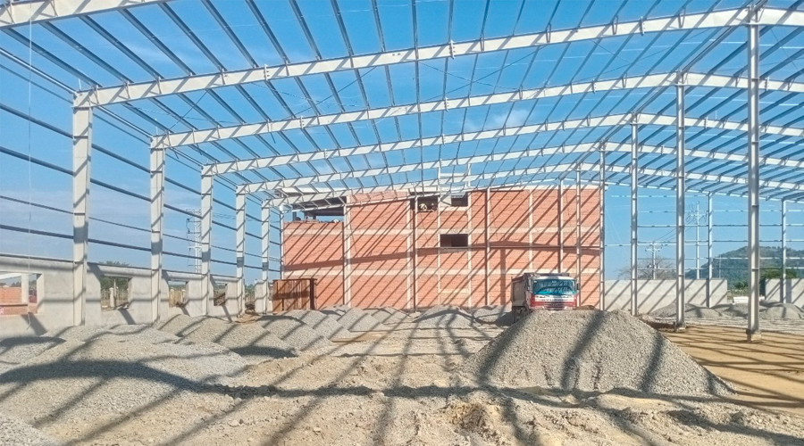 PRICE TO CONSTRUCTION PRECIOUS STEEL BUILDING