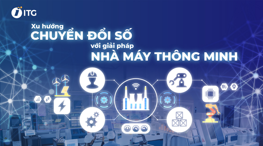 Giải pháp nhà máy thông minh - Xu hướng chuyển đổi số của doanh nghiệp sản xuất ngành vật liệu xây dựng