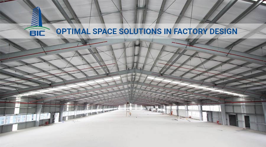 Optimal Space Solutions in Factory Design