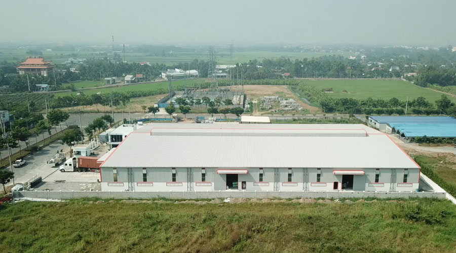 OPTIMIZED INDUSTRIAL FACTORY CONSTRUCTION SOLUTIONS AND COST SAVING