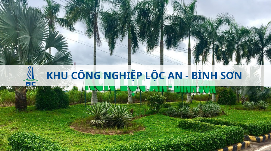 DETAILS ABOUT LOC AN INDUSTRIAL PARK - BINH SON - DONG NAI