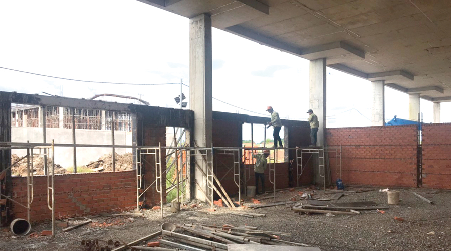 ACCOUNTING FACTORY BUILDING ON LEASE LAND WITH VAT deductible