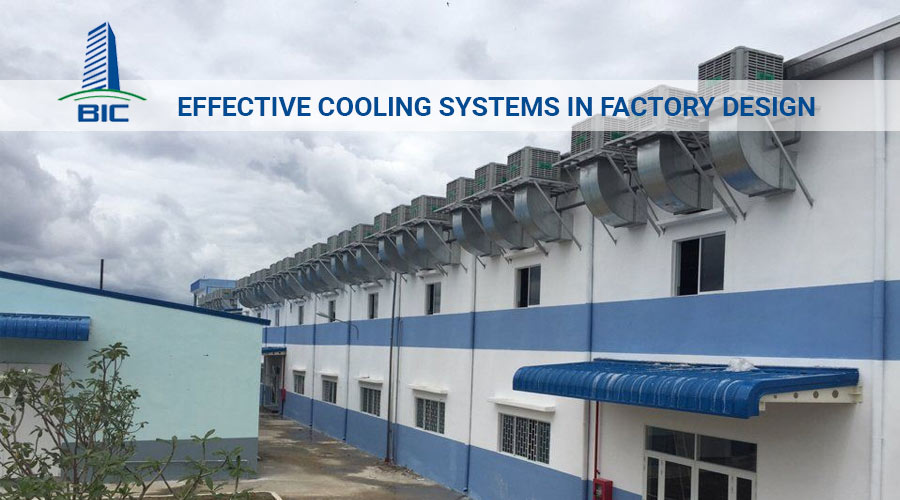 Effective Cooling Systems in Factory Design
