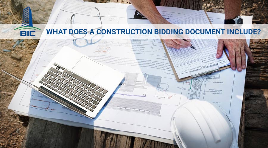 What Does a Construction Bidding Document Include?