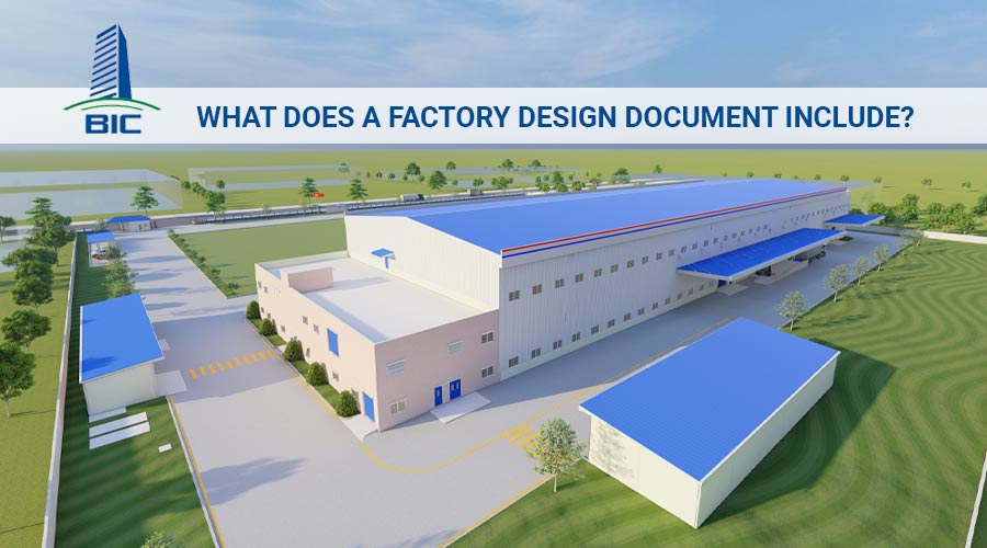 What Does a Factory Design Document Include?
