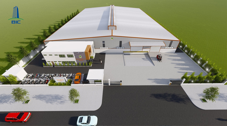 INSTRUCTIONS FOR FINISHING PROCEDURES IN FACTORY IN INDUSTRIAL PARKS