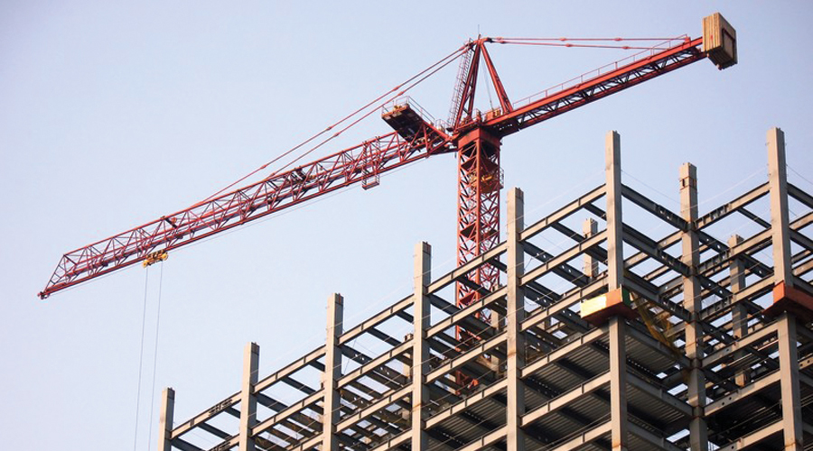 High-rise steel structure