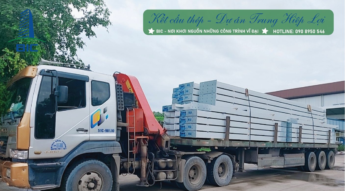 PRE-ENGINEER STEEL FACTORY OF TAN HIEP LOI PROJECT