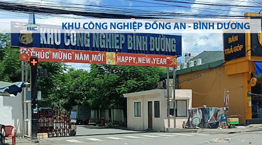 BINH DUONG INDUSTRIAL PARK - BINH DUONG