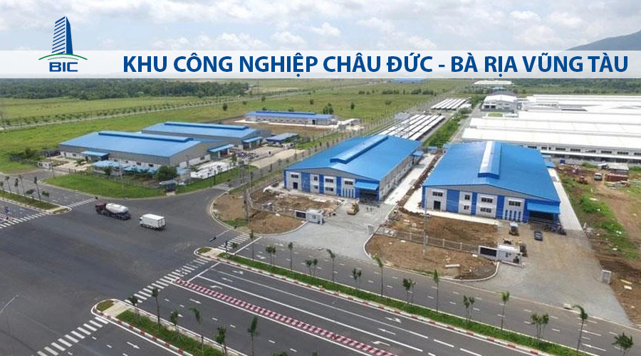 CHAU DUC INDUSTRIAL PARK - BA RIA - VUNG TAU PROVINCE