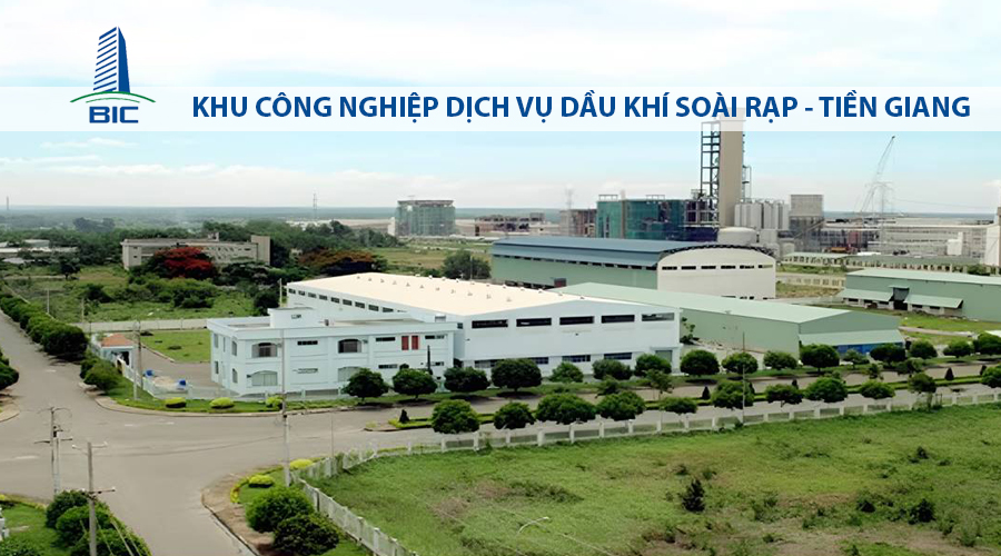 SOAI RAP OIL AND GAS SERVICE INDUSTRIAL PARK - TIEN GIANG