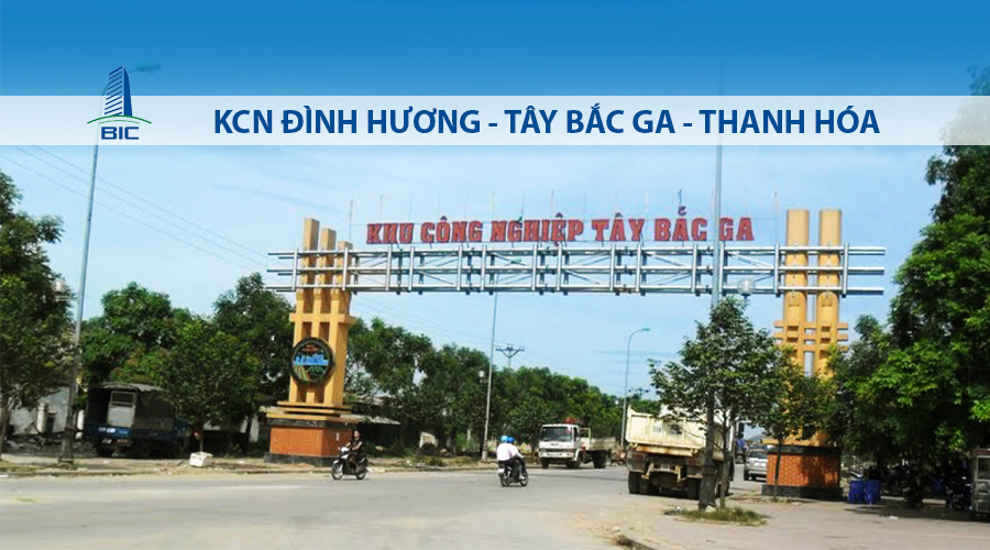 DINH HUONG INDUSTRIAL PARK - NWEST GA - THANH HOA