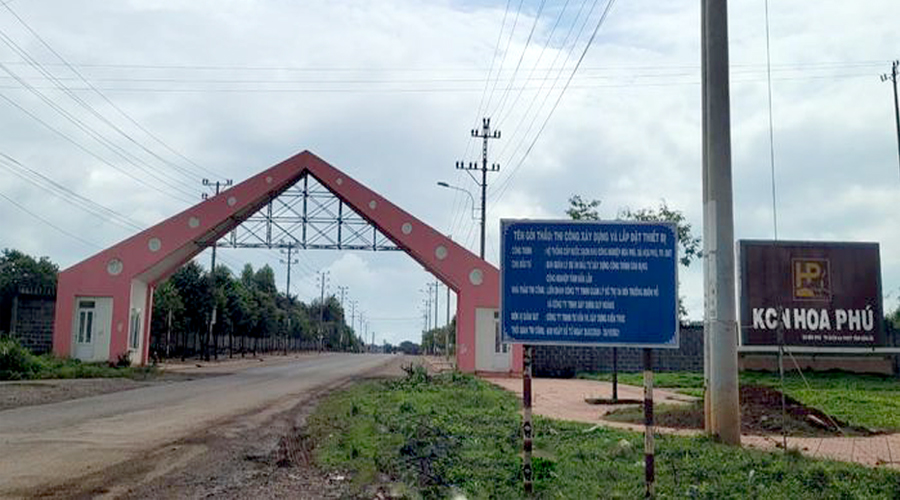 HOA PHU INDUSTRIAL PARK - DAK LAK