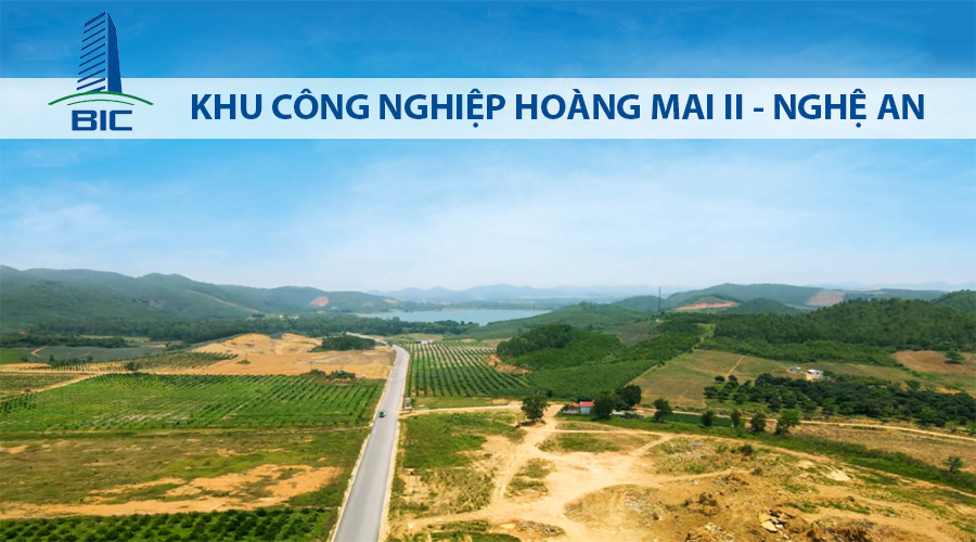 HOANG MAI II INDUSTRIAL PARK - NGHE AN