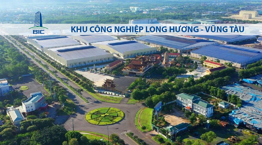 LONG HUONG INDUSTRIAL PARK - VUNG TAU