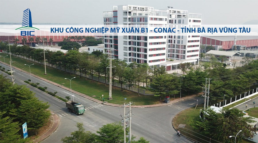 MY XUAN B1 INDUSTRIAL PARK - CONAC - BA RIA VUNG TAU PROVINCE