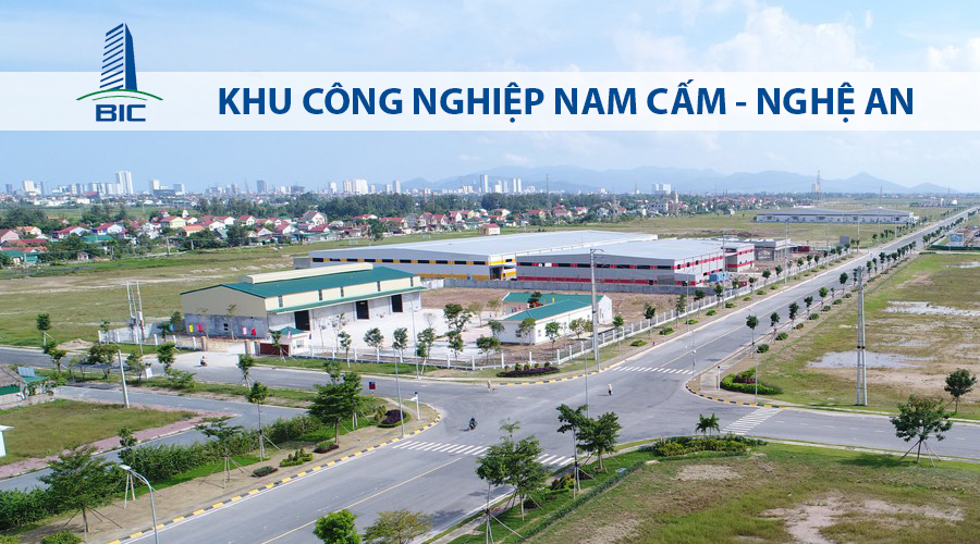 NAM CAM INDUSTRIAL PARK -   NGHE AN