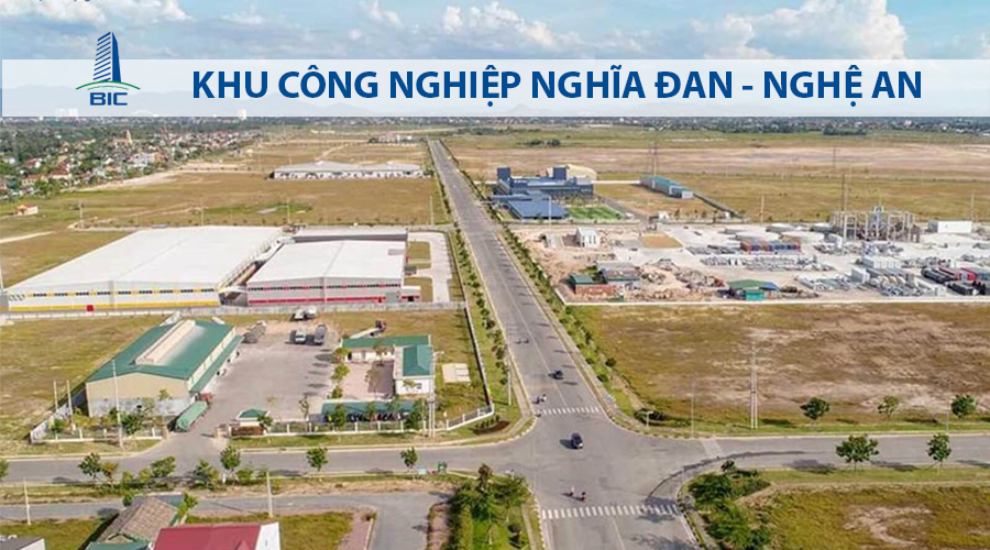 Nghia Dan INDUSTRIAL PARK - NGHE AN