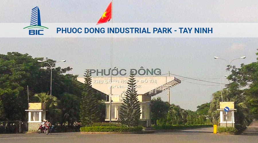 PHUOC DONG INDUSTRIAL PARK - TAY NINH