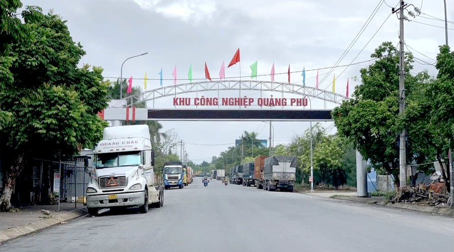 QUANG PHU INDUSTRIAL PARK - QUANG NGUY