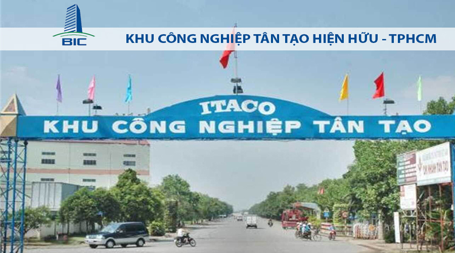 EXISTING TAN TAO INDUSTRIAL PARK - HCMC
