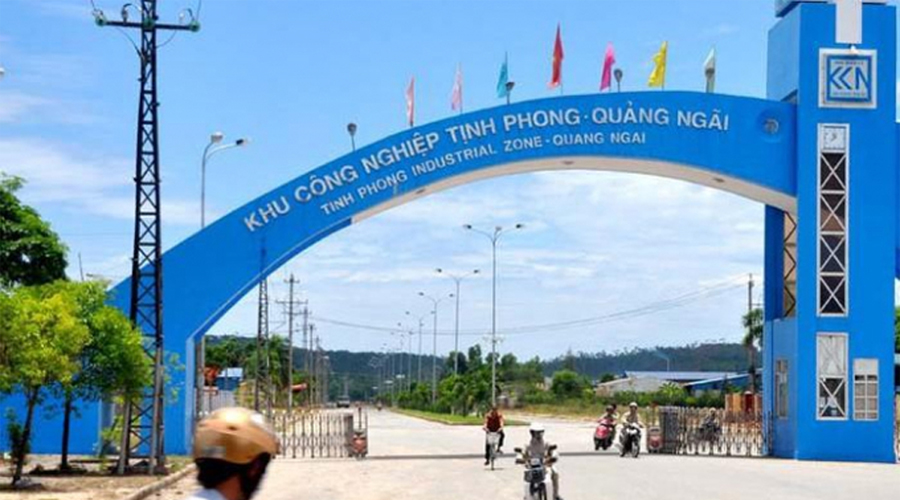 TINH PHONG INDUSTRIAL PARK - QUANG NGAI