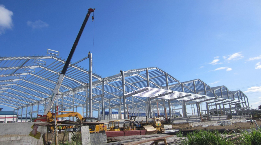 Pre-fabricated STEEL FRAME - HOW MUCH PRIVACY STEEL FRAME HOUSE