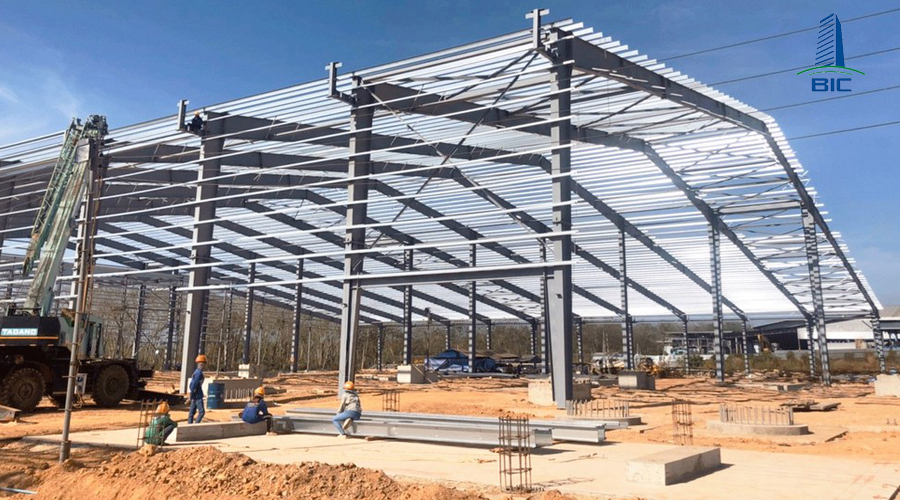 EXPERIENCE IN BUILDING INDUSTRIAL FACTORY AND IMPORTANT PRINCIPLES TO CARE