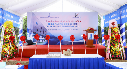 CONTRACT SIGNING CEREMONY AND CONSTRUCTION STARTING