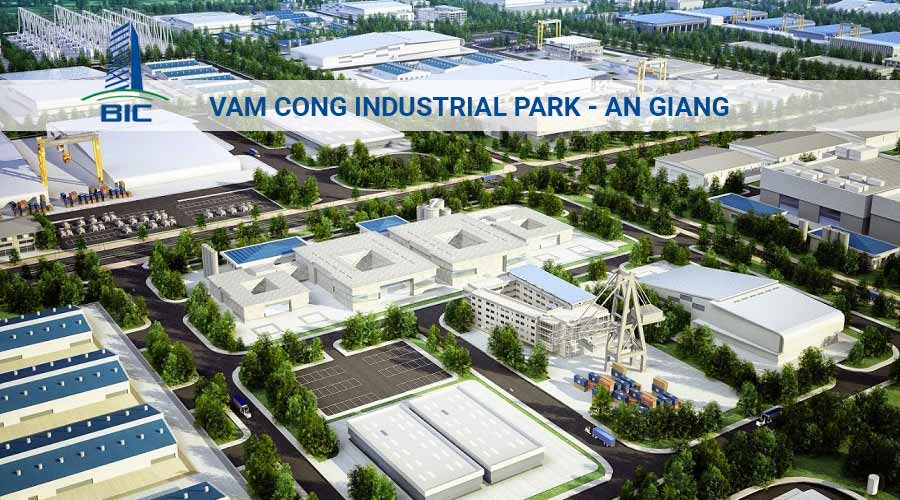 VAM CONG INDUSTRIAL PARK - AN GIANG