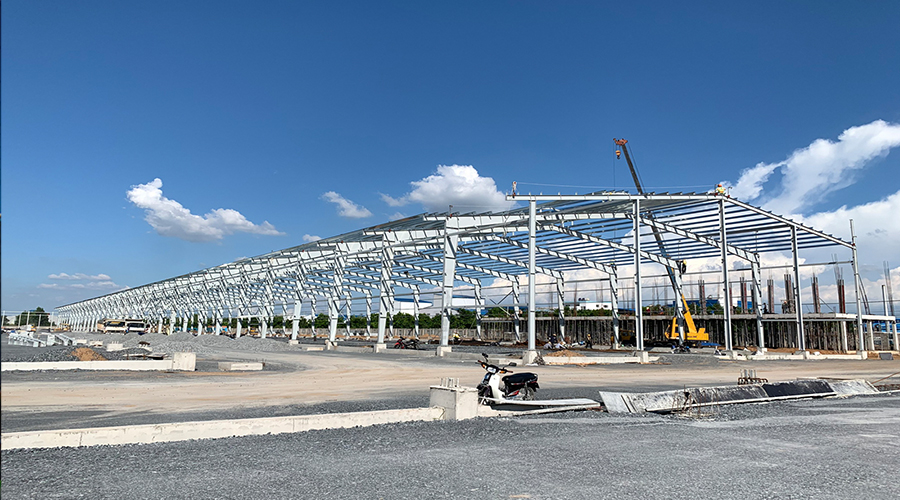 Prefabricated steel factory benefits