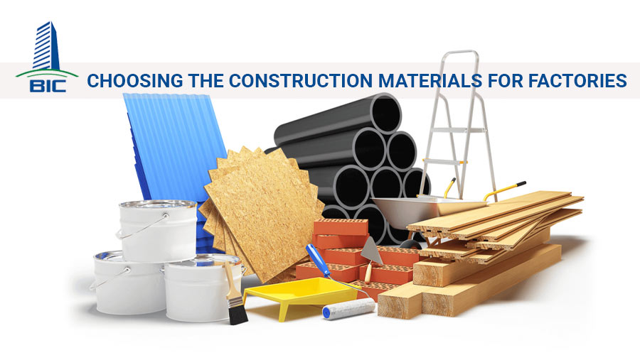 Choosing the Construction Materials for Factories